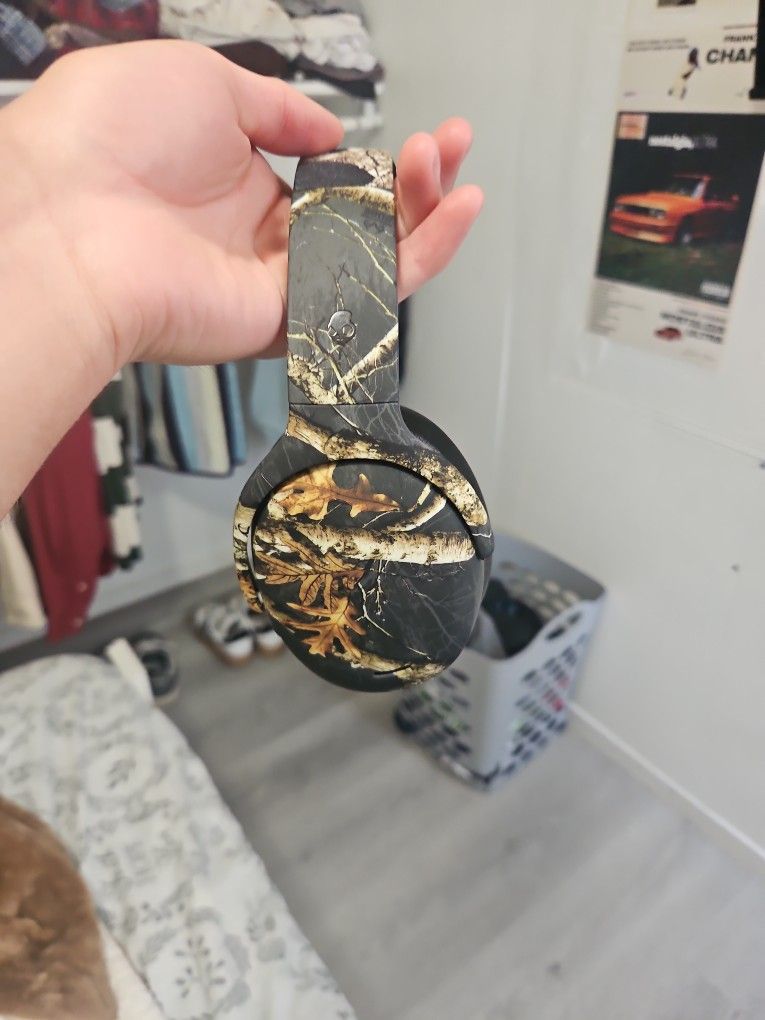 Skullcandy Crusher Anc 2 Realtree Camo