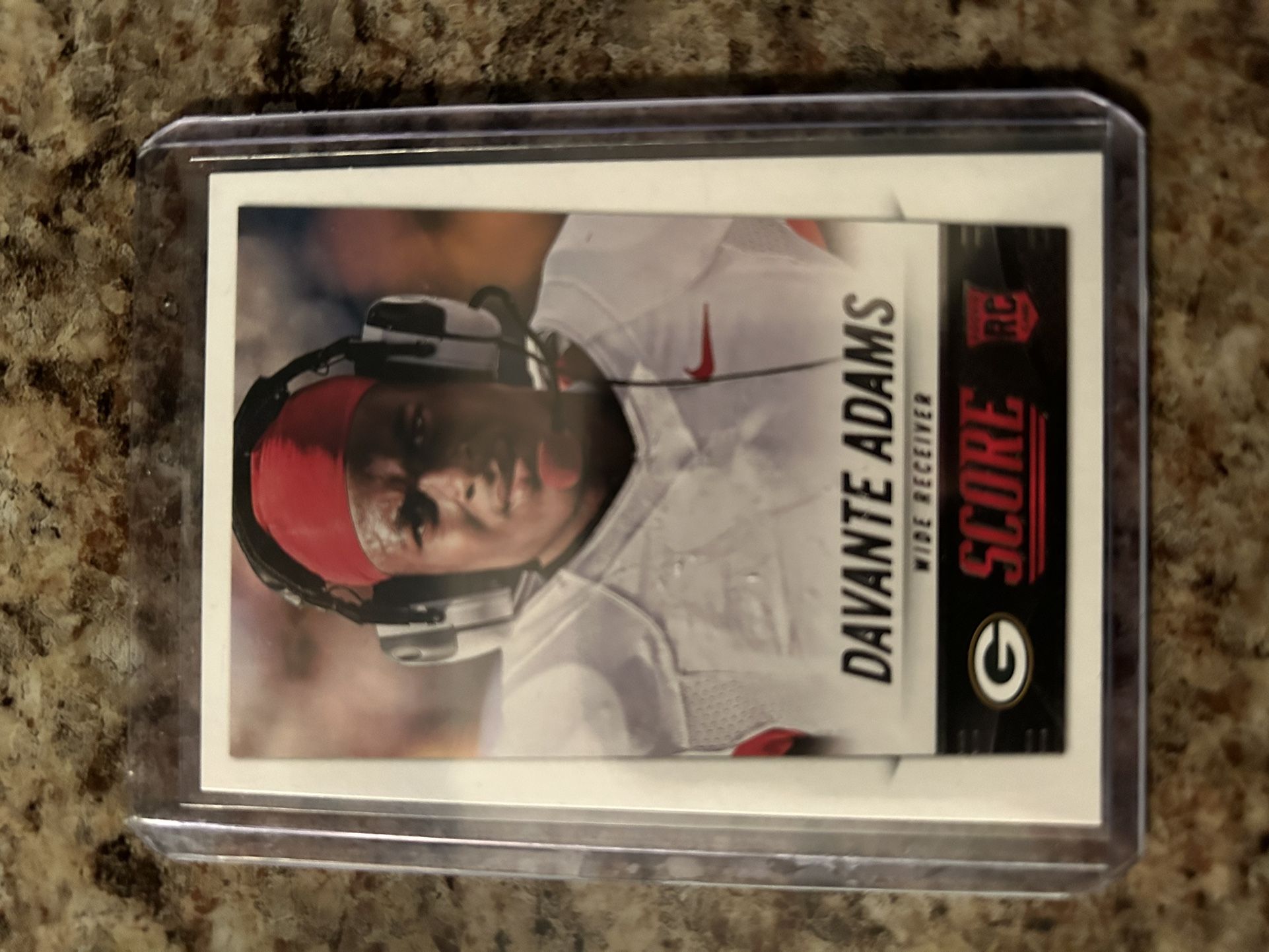Davante Adams Rookie Card