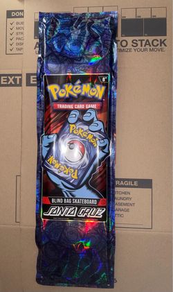 Pokémon x Santa Cruz Skateboard Blind Bag Sealed