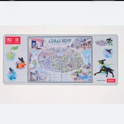 Pre Order Exclusive Pokemon Legends Z-A TCG Playmat