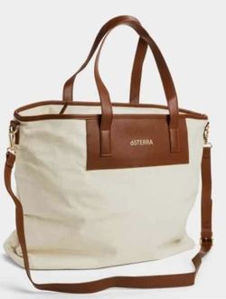 Brand New Doterra Canvas Tote