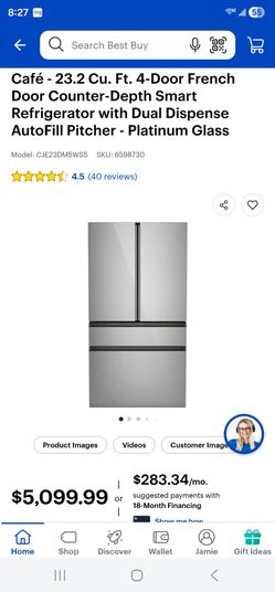 GE CAFÉ 4 DOOR FRENCH DOOR REFRIGERATOR BLOWOUT SALE 50% OFF BRAND NEW!!!