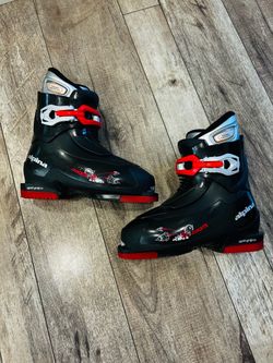 ALPINA SKI BOOTS SIZE 22.0