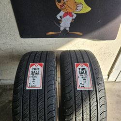 225/40/18 Continental Tires (2)