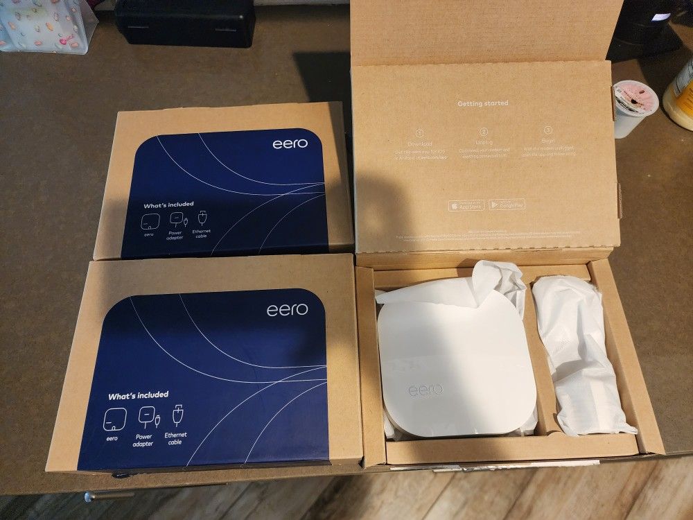 Eero 6 Wifi router - 3 Pack