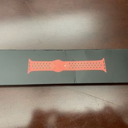Apple Nike Sport  Watch Band 41mm Magic Ember/Crimson Bliss $35 OBO