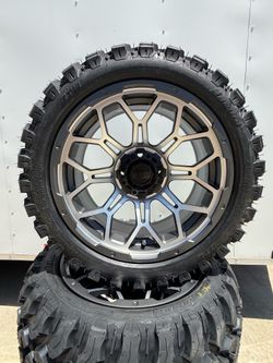 Golf Cart Wheel Tire Combo