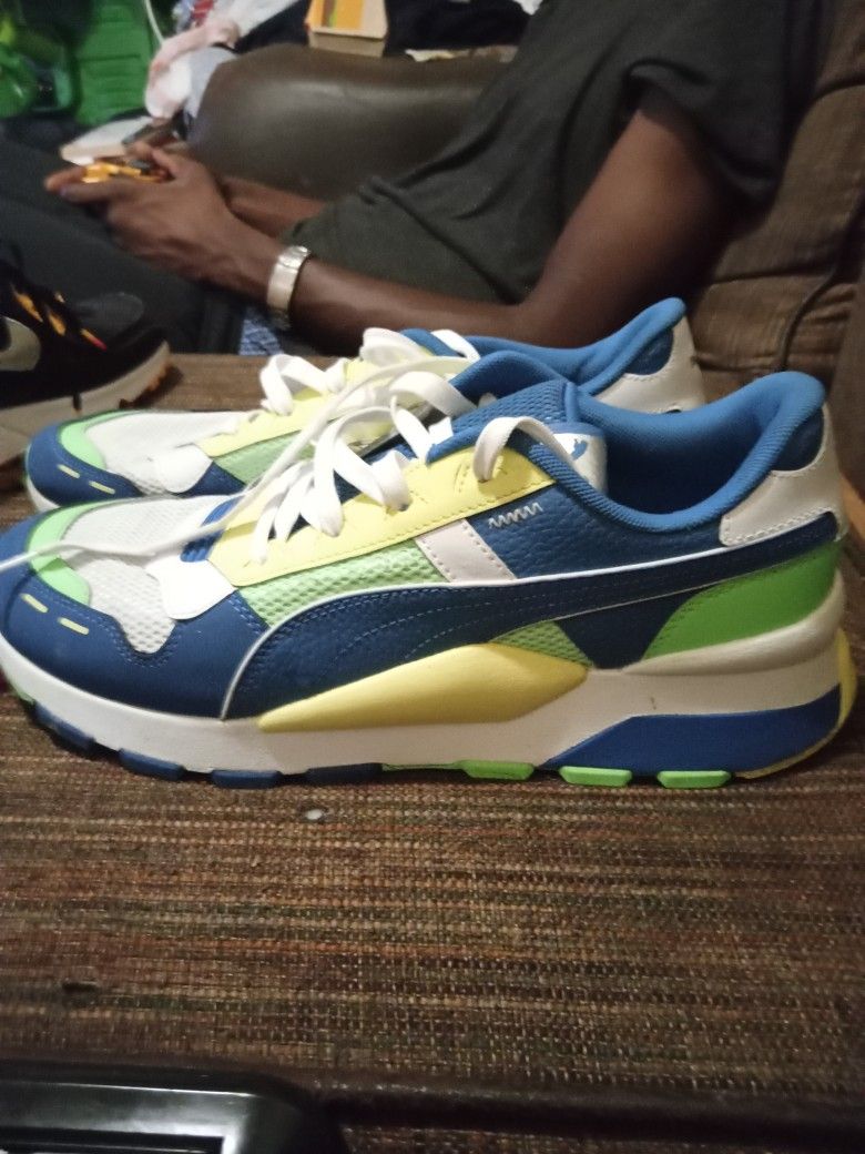 Side 10 Puma RS-0 Running System.....