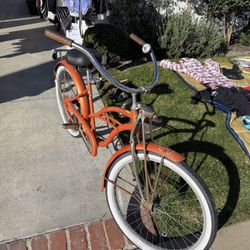 Beach Cruiser Glide Deluxe Kustom Kruiser