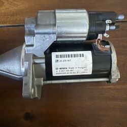 2014-2019 Buick Encore 1.4L Vin B starter Motor.