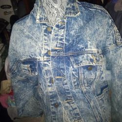 Vintage 80s Denim Jacket
