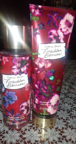 Fragrance Mist and Lotion Pink,Yellow