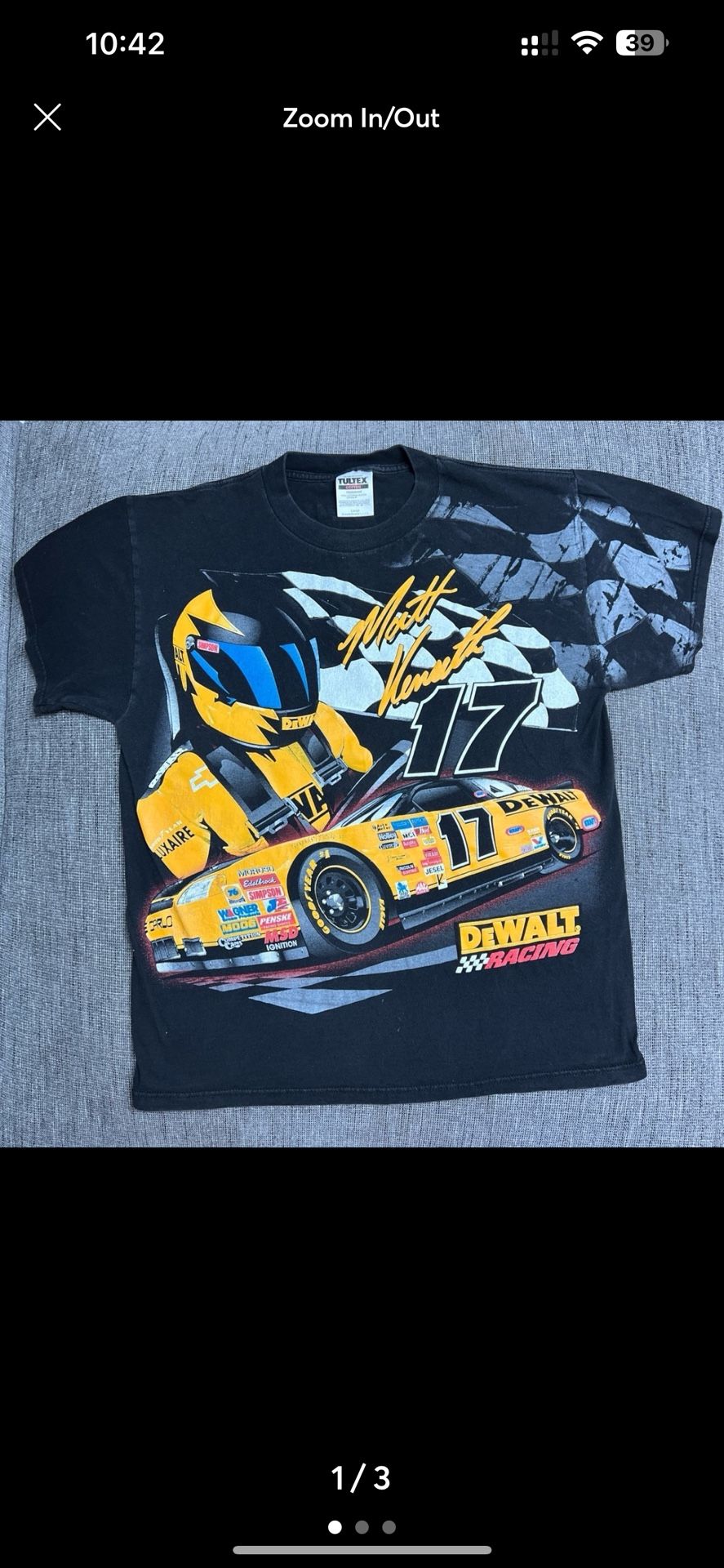Vinage L 1999 Nascar #17 Matt Kenseth Dewalt