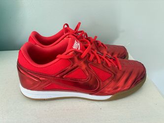 Nike SB Gato Red Low-Top Sneakers