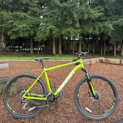 Diamondback Overdrive ST Mountain Bike Aluminium Bicycle Large frame 27.5 wheels