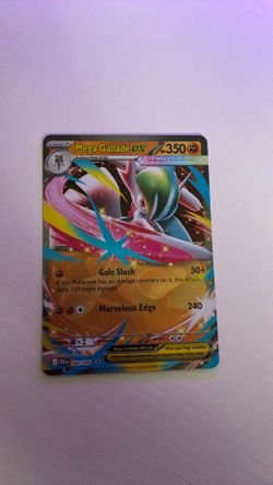 Mega Gallade EX