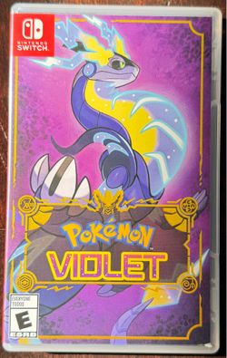 Pokemon Violet Nintendo Switch Complete CIB Tested Working ESRB USA Version