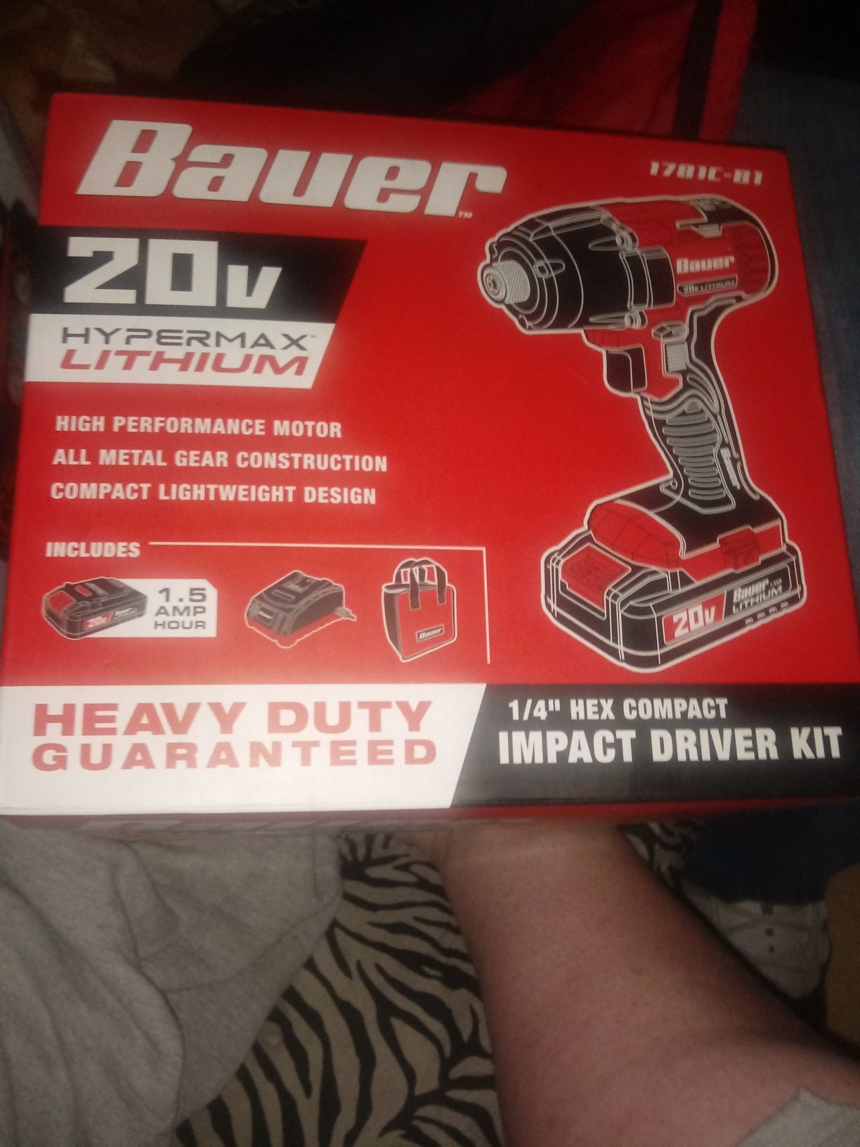 Bauer Impact Driver Kit