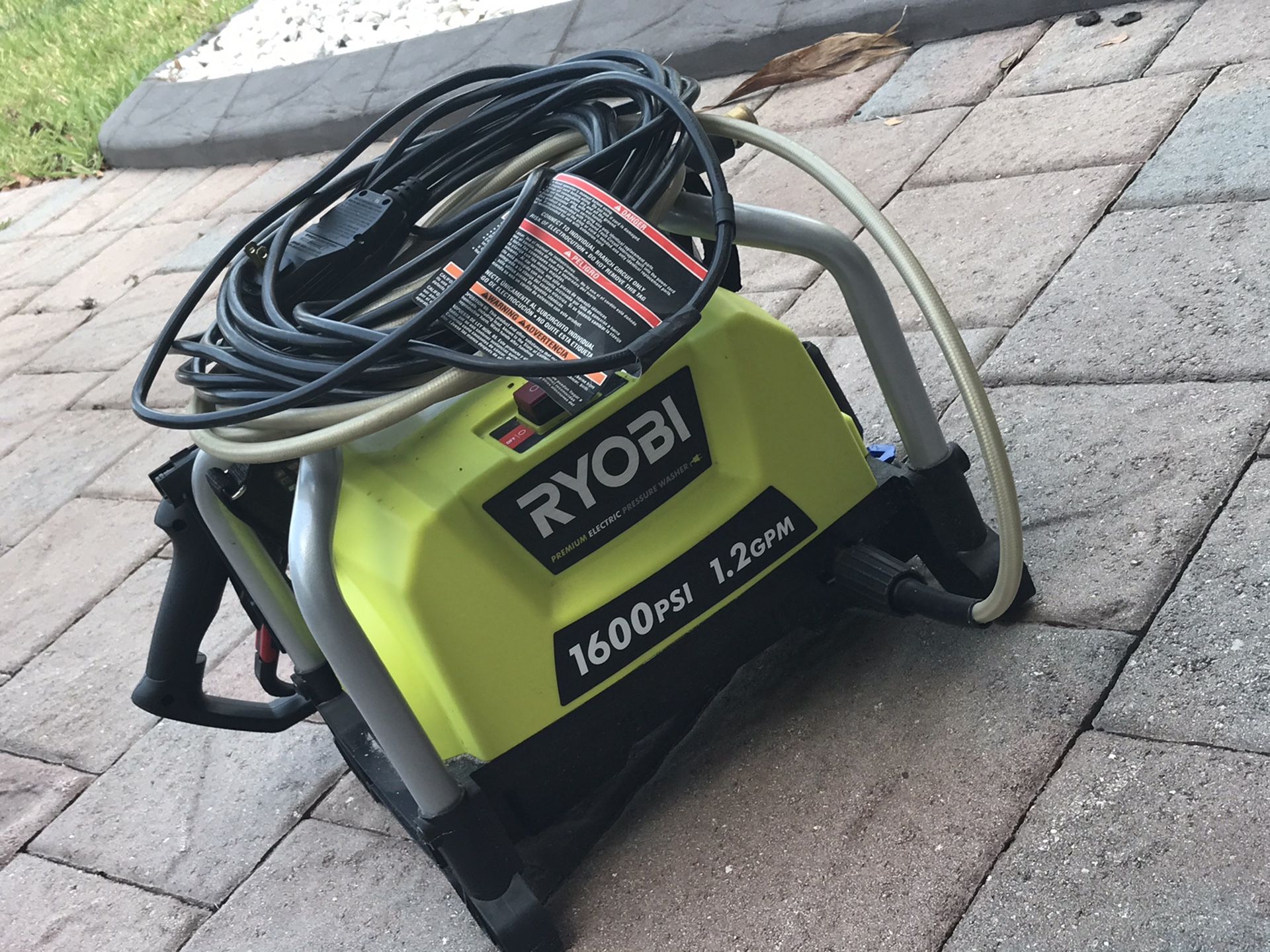 RYOBI Premium Electric Pressure Washer 1200 PSI for Sale in Hialeah, FL