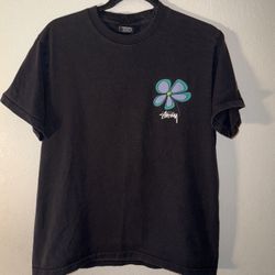 Stussy Flower Streetwear T-shirt 
