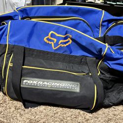 Jackets And Fox Racing Bag