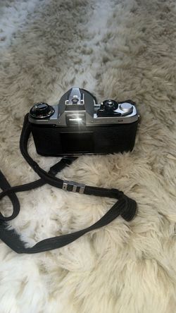 Pentax ME 35mm Film SLR Camera with Strap