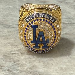LA Dodgers 2024 World Series Championship Rings