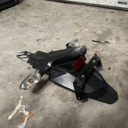 Sv650 Original Tail Tidy 