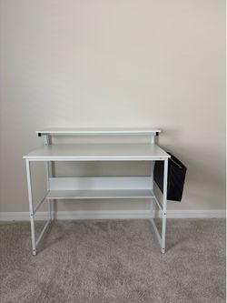 White Desk