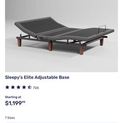 ADJUSTABLE QUEEN BED 