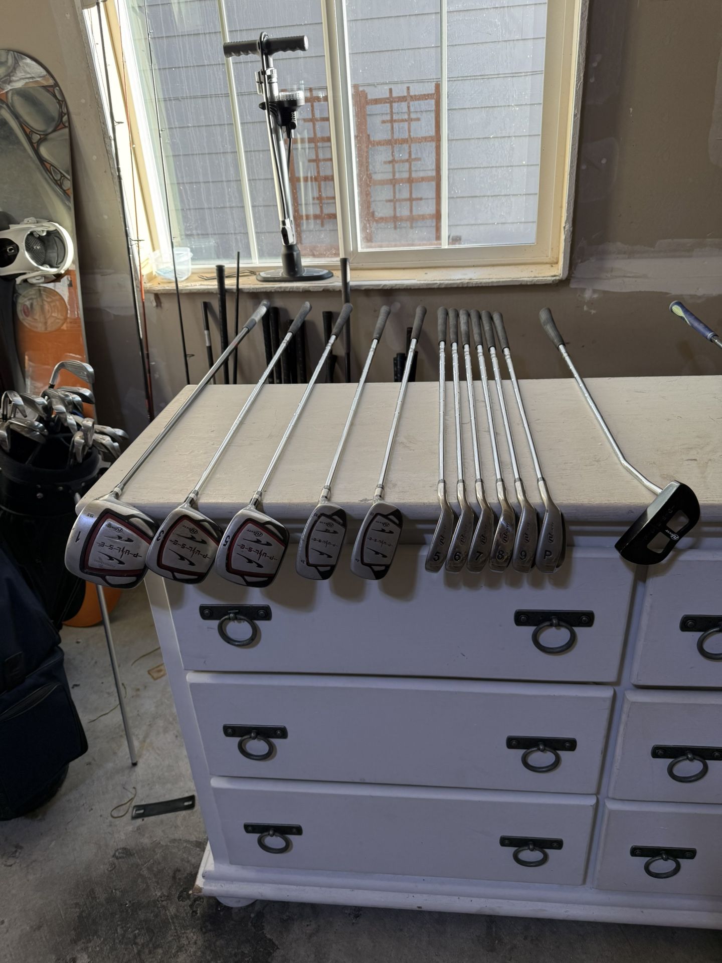 Golf Clubs Complete Set 