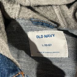 Boys, Old Navy, Jean Jacket