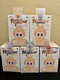 Have A Seat Labubu Aka The Monsters