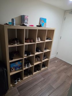 Bookshelf/shoe rack