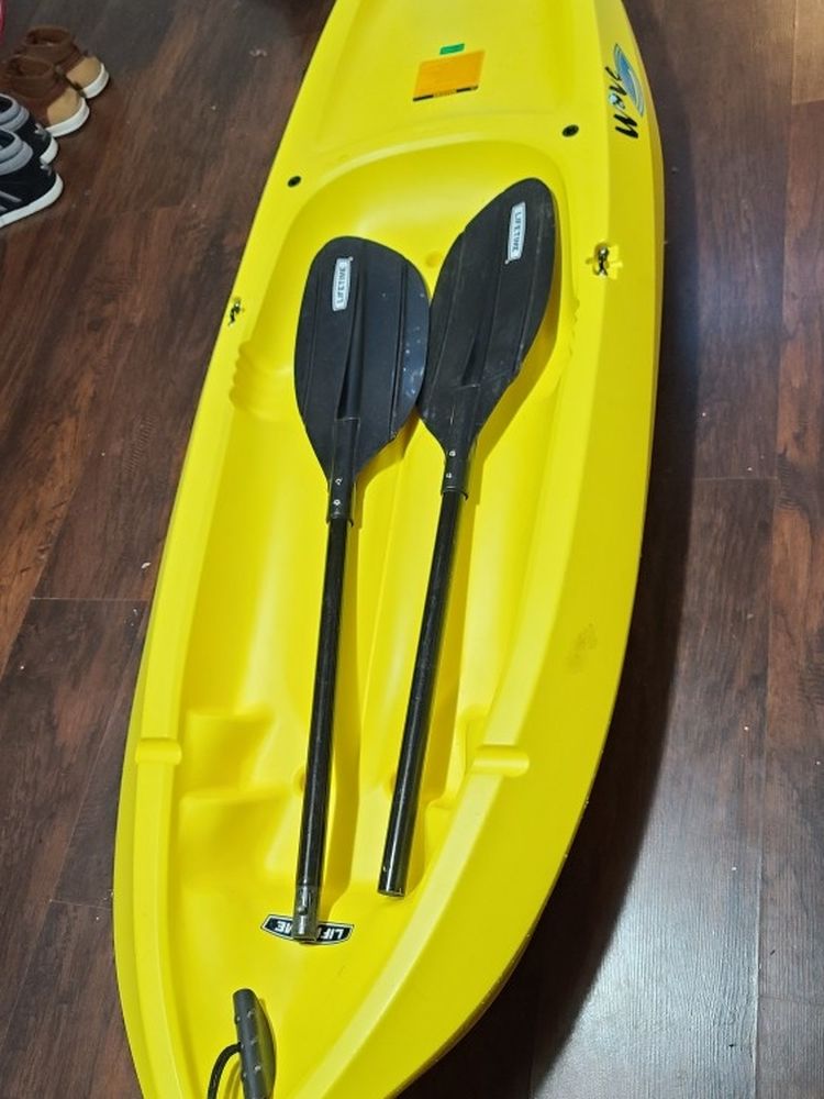 Kids Kayak..