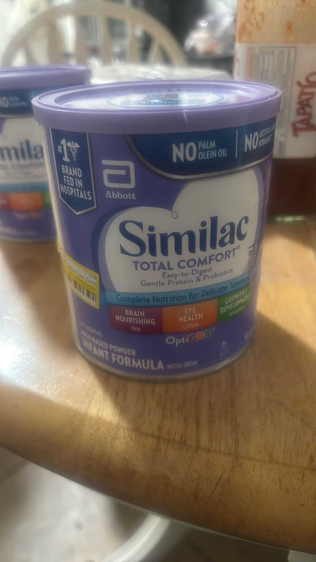 2 Latas Por 20 