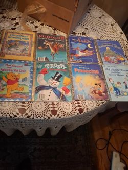 A starter book collection for the little ones.