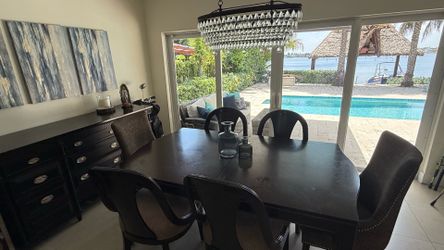Dining and living room set