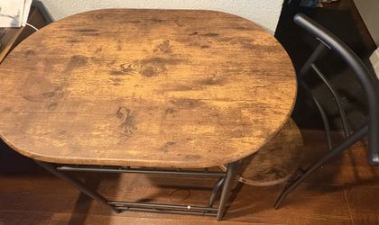 Kids Table With 2 Chairs $15