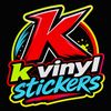 K Vinyl Stickers