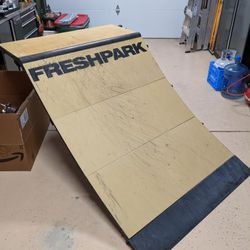 Foldable Quarter pipe
