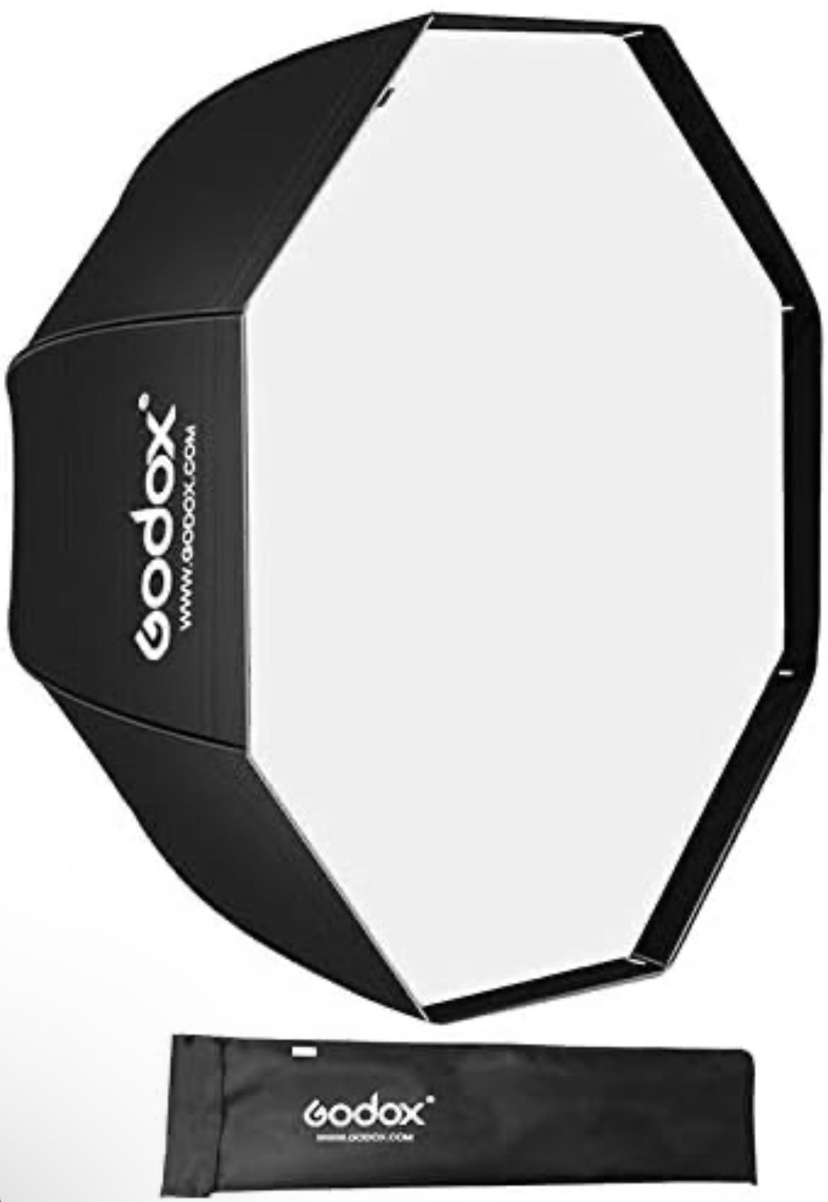 GODOX 32"/ 80cm Umbrella Octagon Portable Softbox Reflector for Studio Photography Speedlite Flash