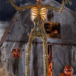 12ft Rotten Pumpkin Head