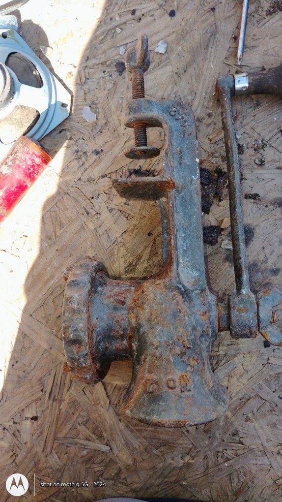Antique Meat Grinder