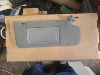 94 Regal Passenger Visor