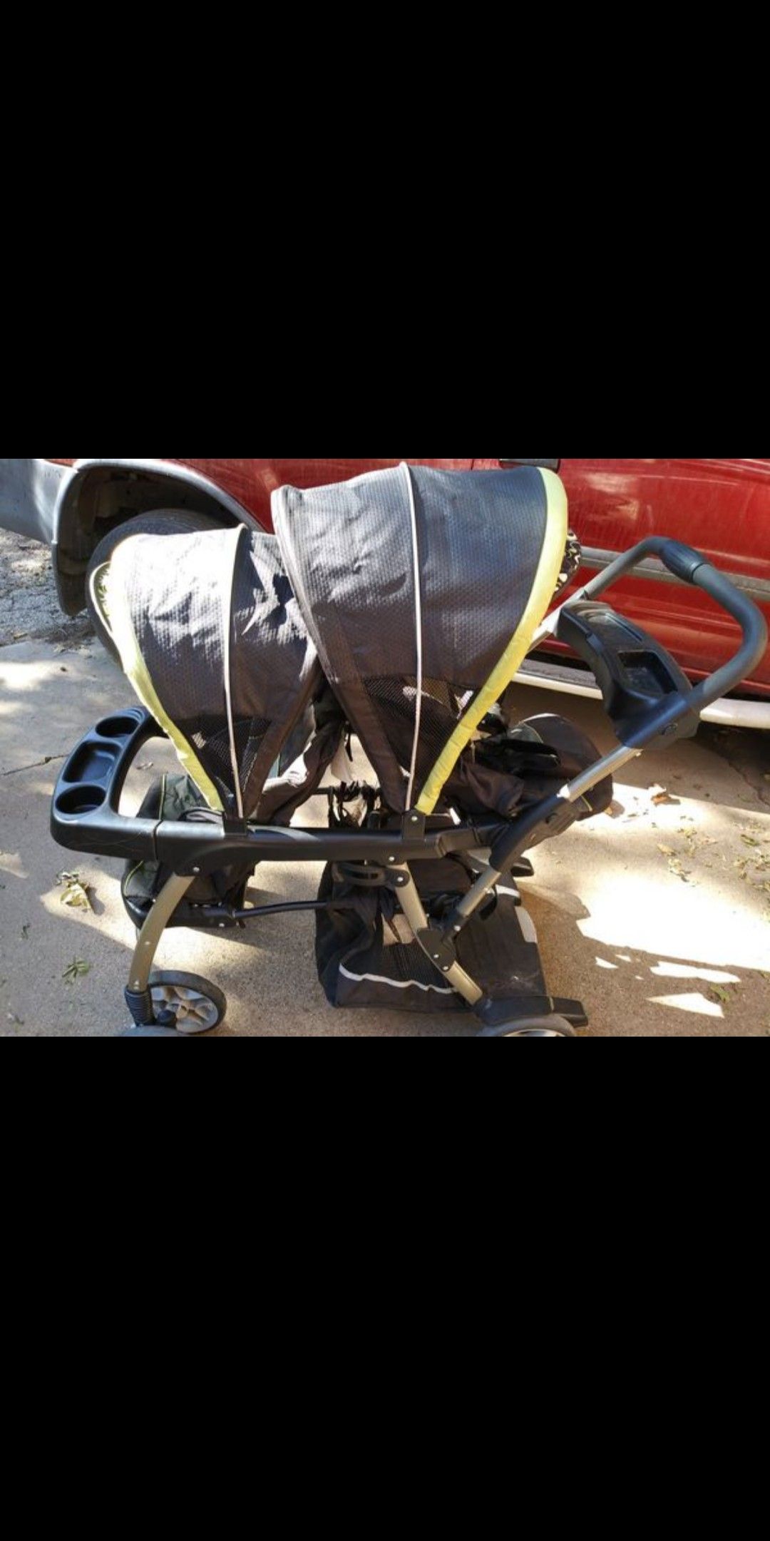 Double stroller