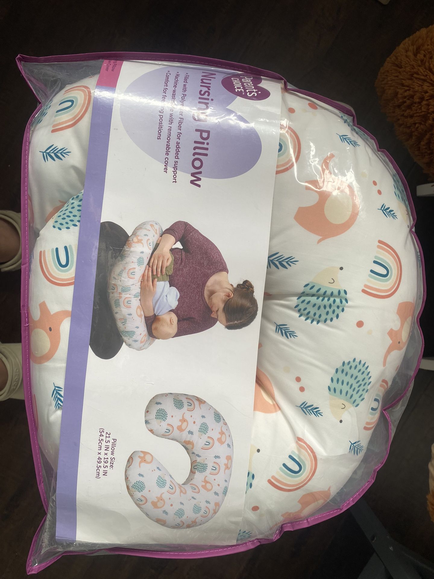 Baby Boppy Nursing Support Pillow 