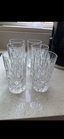 Cristal glasses