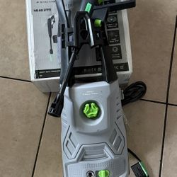 Electric pressure washer new 1600 w