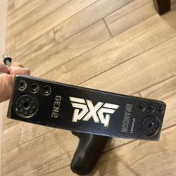 PXG Brandon GEN2 putter with cover